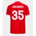 Nottingham Forest Oleksandr Zinchenko #35 Hjemmedrakt 2025-26 Korte ermer
